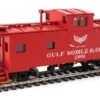 Walthers Mainline 910-8769 HO Scale Wide Vision Caboose Gulf Mobile & Ohio GM&O 2991 -Lionel Store walthers mainline 910 8769 ho scale wide vision caboose gulf mobile ohio gm o 2991