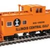 Walthers Mainline 910-8771 HO Scale Wide Vision Caboose Illinois Central Gulf ICG 199058 -Lionel Store walthers mainline 910 8771 ho scale wide vision caboose illinois central gulf icg 199058