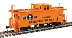 Walthers Mainline 910-8771 HO Scale Wide Vision Caboose Illinois Central Gulf ICG 199058