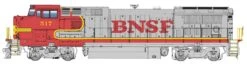 Walthers Mainline 910-9570 HO Scale GE Dash 8-40BW Diesel BNSF 566