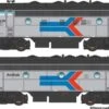 Walthers Mainline 910-9946 HO Scale EMD F7A-B Diesel Set Amtrak 104/152 1 Walthers Mainline 910-9946 HO Scale EMD F7A-B Diesel Set Amtrak 104/152 -Lionel Store walthers mainline 910 9946 ho scale emd f7a b diesel set amtrak 104 152
