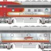 Walthers Mainline 910-9948 HO Scale EMD F7A-B Diesel Set Santa Fe ATSF 326L/326A 1 Walthers Mainline 910-9948 HO Scale EMD F7A-B Diesel Set Santa Fe ATSF 326L/326A -Lionel Store walthers mainline 910 9948 ho scale emd f7a b diesel set santa fe atsf 326l 326a