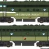 Walthers Mainline 910-9956 HO Scale EMD F7A-B Diesel Set Northern Pacific NP 6410A/6510B -Lionel Store walthers mainline 910 9956 ho scale emd f7a b diesel set northern pacific np 6410a 6510b