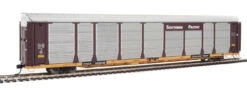 Walthers Proto 920-101345 HO Scale 89' Bi-level Auto Carrier Southern Pacific SP TTGX 255048