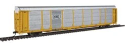 Walthers Proto 920-101356 HO Scale 89' Bi-Level Auto Carrier CSX B-3362 TTGX 980377