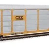 Walthers Proto 920-101421 HO Scale 89' Tri-level Auto Carrier CSX ETTX 710155 -Lionel Store walthers proto 920 101421 ho scale 89 tri level auto carrier csx ettx 710155