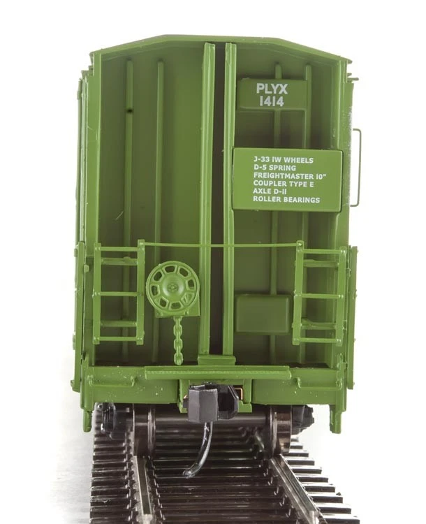 Walthers Proto 920-101933 HO Scale All-Door Boxcar US Plywood PLYX 1414 4 Walthers Proto 920-101933 HO Scale All-Door Boxcar US Plywood PLYX 1414 - Image 2