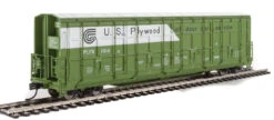 Walthers Proto 920-101933 HO Scale All-Door Boxcar US Plywood PLYX 1414