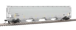 Walthers Proto 920-105864 HO Scale 67' Trinity 6351 4 Bay Hopper Trinity Leasing TILX 640683
