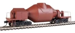 Walthers Proto 920-107901 HO Scale Hot Bottle Car Rust Color 2 Pack