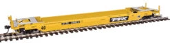 Walthers Proto 920-109119 HO Scale Rebuilt 40' Well Car TTX (Speed Logo) DTTX 59283