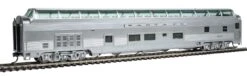Walthers Proto 920-14500 HO Scale 85' BUDD Big Dome Bar Lounge Dorm Santa Fe ATSF - Lighted
