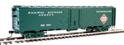 Walthers Proto 920-17316 HO Scale 50' Express Reefer Railway Express "Early" REX 7654