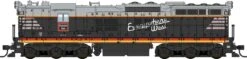 Walthers Proto 920-41702 HO Scale EMD SD9 Burlington "Blackbird" CB&Q 339 DCC & Sound