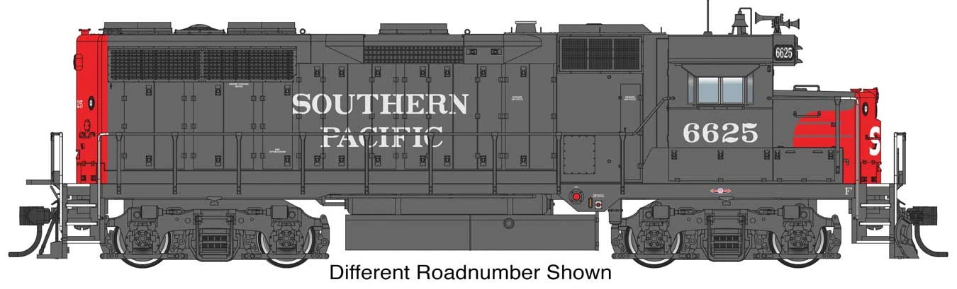 Walthers Proto 920-49187 HO Scale EMD Phase 1 GP35 Diesel Southern Pacific SP 6636 3 Walthers Proto 920-49187 HO Scale EMD Phase 1 GP35 Diesel Southern Pacific SP 6636