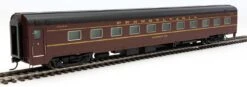 Walthers Proto 920-9744 HO Scale 85' Budd 21 Roomette Sleeper Pennsylvania Latrobe Inn Deluxe 1