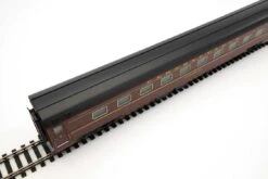 Walthers Proto 920-9744 HO Scale 85' Budd 21 Roomette Sleeper Pennsylvania Latrobe Inn Deluxe 1 -Lionel Store walthers proto 920 9744 ho scale 85 budd 21 roomette sleeper pennsylvania latrobe inn deluxe 1 3
