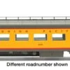 Walthers Proto 920-9805 HO Scale 85' ACF Cafe Lounge Union Pacific UP - Decals -Lionel Store walthers proto 920 9805 ho scale 85 acf cafe lounge union pacific up decals