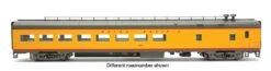 Walthers Proto 920-9805 HO Scale 85' ACF Cafe Lounge Union Pacific UP - Decals