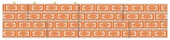 Walthers SceneMaster 949-3121 HO Scale Wrapped Lumber Load For 50' CC&F Bulkhead Flatcar Canfor