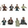 Walthers SceneMaster 949-6034 HO Scale Coach Passengers Seated Figures 30 Pack 2 Walthers SceneMaster 949-6034 HO Scale Coach Passengers Seated Figures 30 Pack -Lionel Store walthers scenemaster 949 6034 ho scale coach passengers seated figures 30 pack