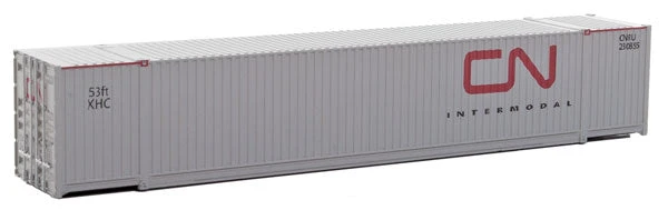 Walthers SceneMaster 949-8513 HO Scale 53' Singamas Corrugated Side Container Canadian National 3 Walthers SceneMaster 949-8513 HO Scale 53' Singamas Corrugated Side Container Canadian National