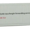 Walthers SceneMaster 949-8518 53' Hi Cube Corrugated Container CN World Wide -Lionel Store wsm 949 8518